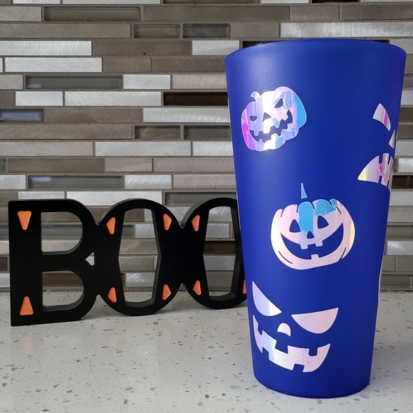 Jack-o-Lantern Tumbler - Picture 3 of 4